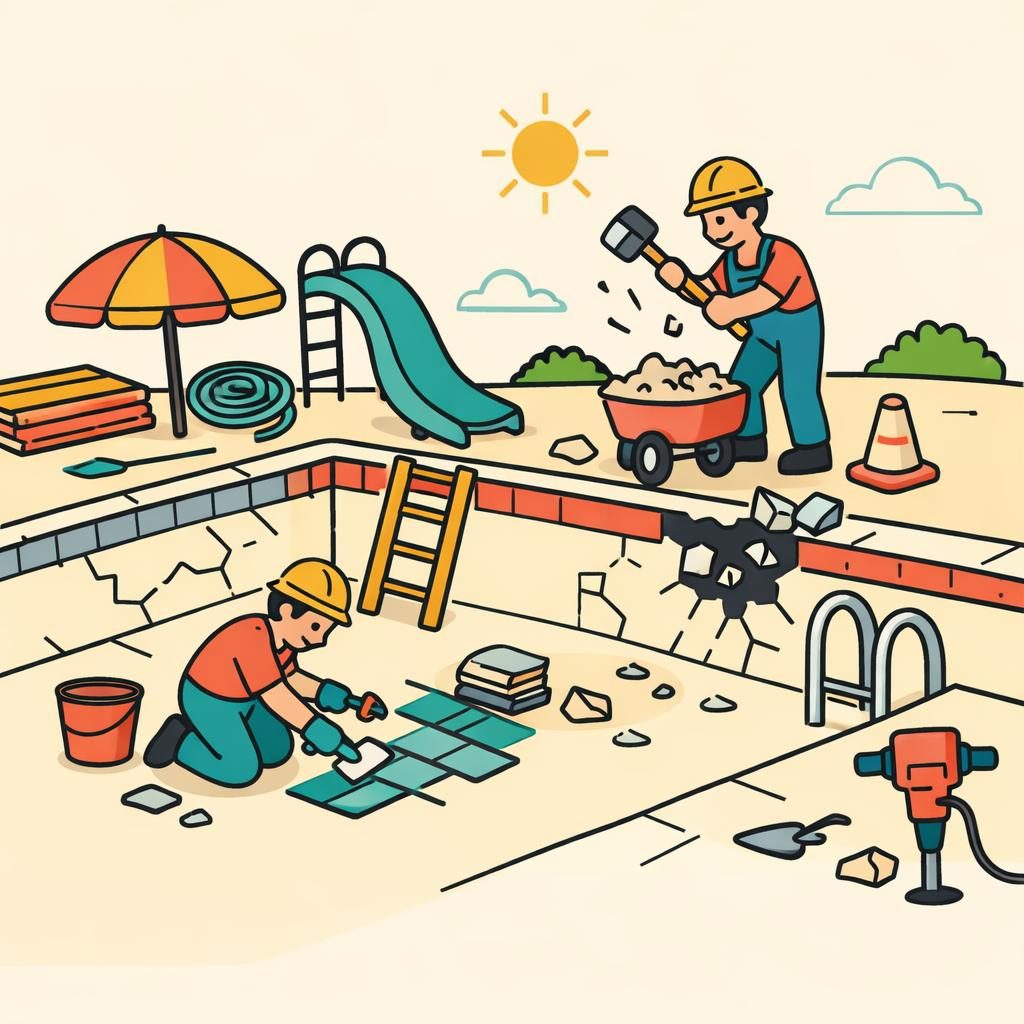 Pool Remodeling