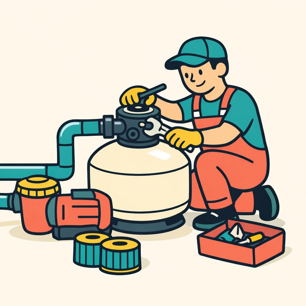 Pool Repair
